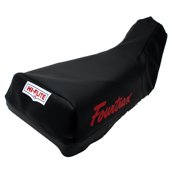 Moto Gear Graphics Seat Cover Compatible With Honda TRX 250R 1986 to 1989 Blue Logo Seat Cover 
