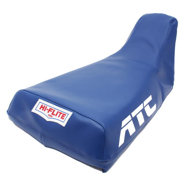 VPS Seat Cover Compatible With Honda ATC 250R 85-86 Logo Blue Standard ATV Seat Cover 